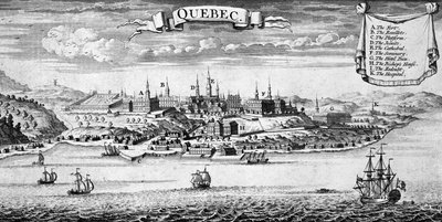 Quebec autorstwa English School