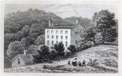 Quebec House, miejsce narodzin generała Wolfe