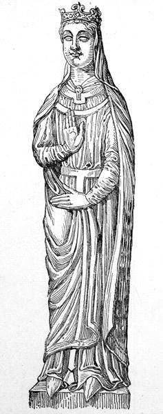 Хатан хаан Беренгариа (1180-1246 он) (сийлбэр)поли autorstwa English School
