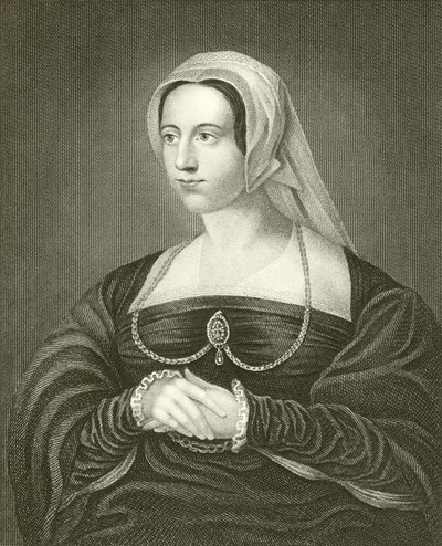 Królowa Katarzyna autorstwa English School