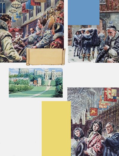 Królowa Elżbieta I autorstwa English School