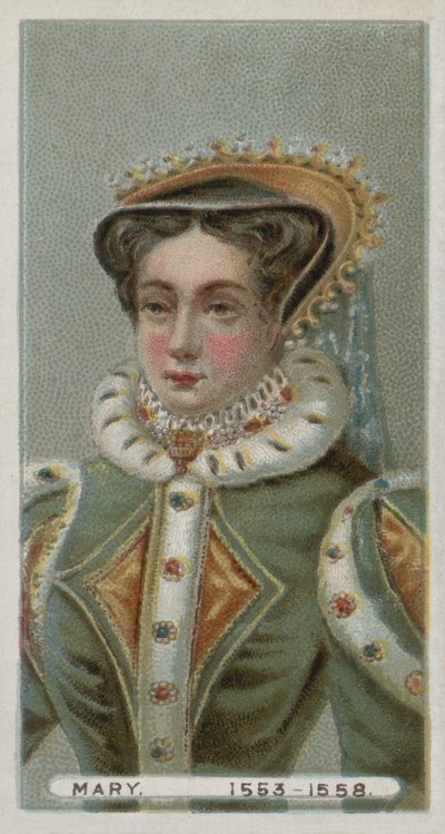 Królowa Maria I autorstwa English School