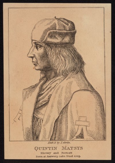 Quentin Matsys autorstwa English School