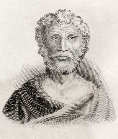 Quintus Junius Rusticus, ze „Słownika historycznego krabów”, opublikowanego w 1825 r. autorstwa English School
