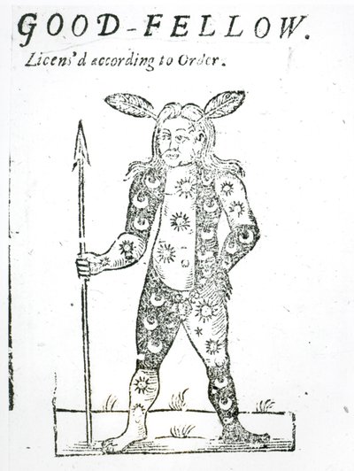 R.Goodfellow, z „Snu nocy letniej II.1”, Williama Szekspira (1564-1616) (drzewryt) (fot. bw) autorstwa English School