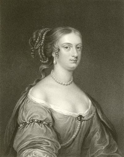 Rachel Wriothesley, Lady Russell autorstwa English School