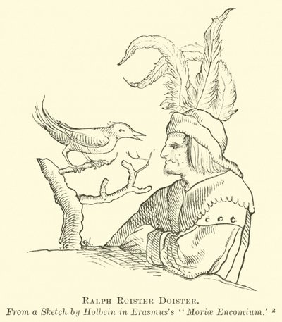 Ralph Roister Doister autorstwa English School