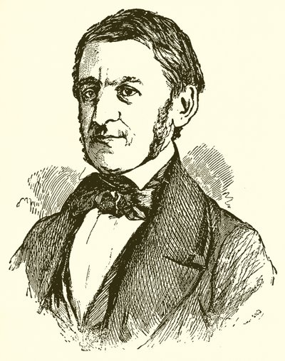 Ralph Waldo Emerson autorstwa English School