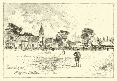 Stacja Misji Ramahyuck autorstwa English School