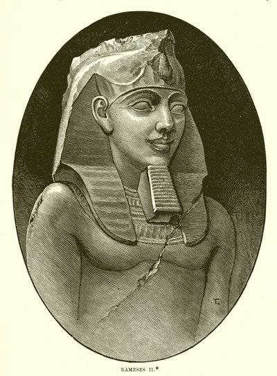 Ramzes II autorstwa English School