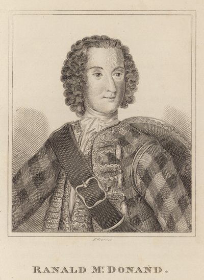 Ranald Macdonald autorstwa English School