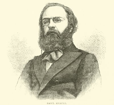 Raoul Rigault, Mai 1871 von English School
