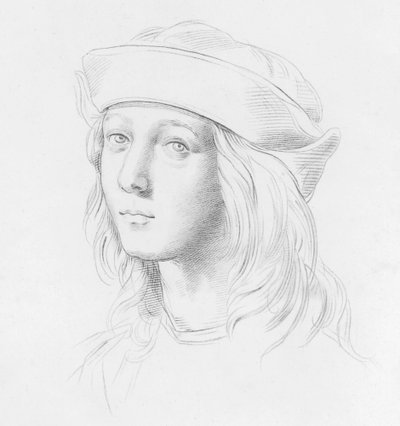 Raphael (rycina) autorstwa English School