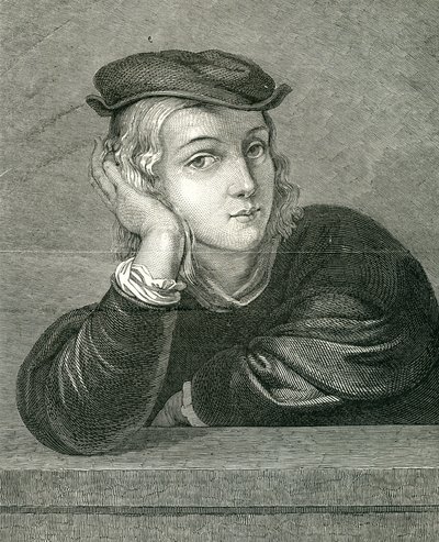 Rafał w wieku 15 lat autorstwa English School