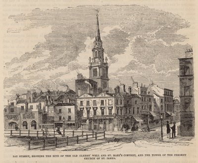 Ray Street, Clerkenwell autorstwa English School