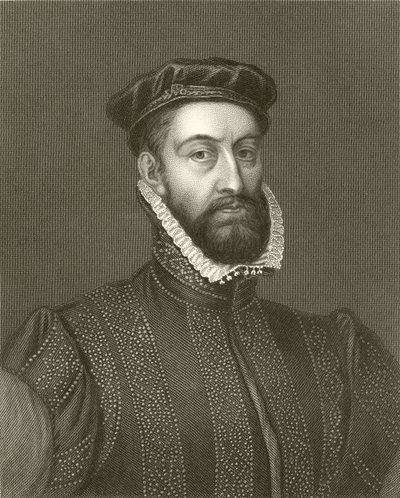 Regent Moray autorstwa English School
