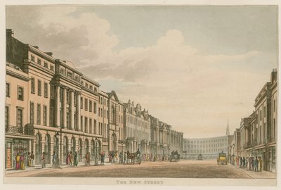 Regent Street, Londyn autorstwa English School