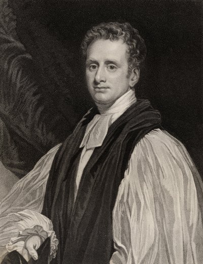 Reginald Heber (1783-1826) autorstwa English School
