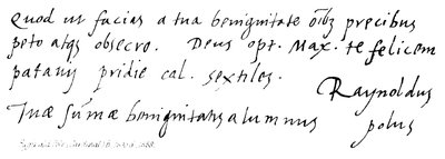 Reginald Polak (kardynał) b 1500, d 1558 autorstwa English School