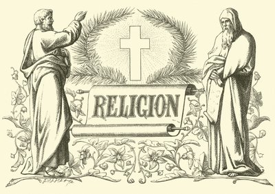 Religia autorstwa English School