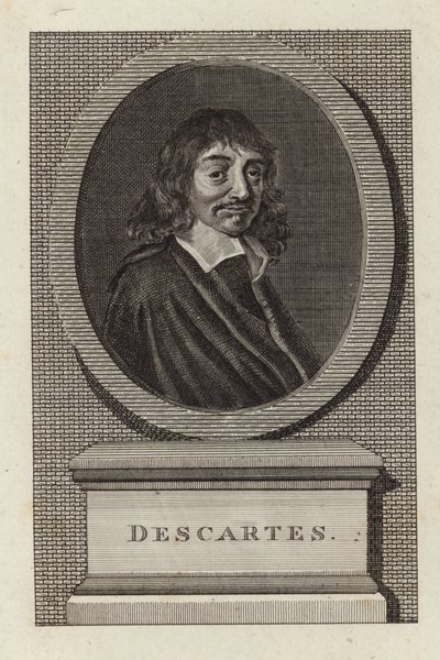René Descartes autorstwa English School