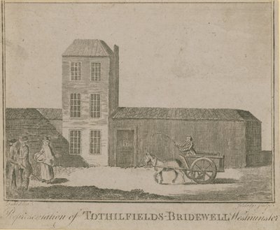 Reprezentacja Tothill Fields Bridewell autorstwa English School