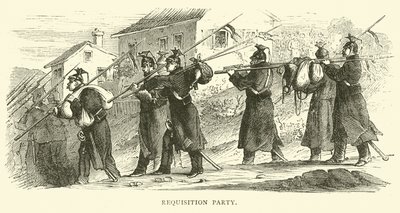 Rekwizycja, wrzesień 1870 autorstwa English School