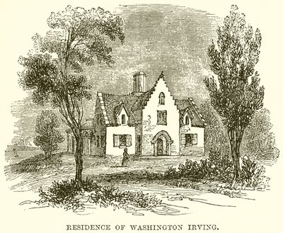 Rezydencja Waszyngtona Irvinga autorstwa English School
