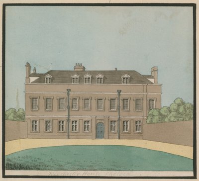 Rezydencja biskupa Westminsteru autorstwa English School