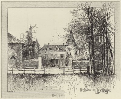 Rezydencja śp. M Ferdinanda de Lesseps autorstwa English School