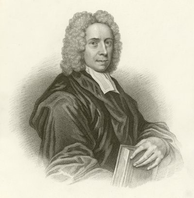 Rev Isaac Watts autorstwa English School
