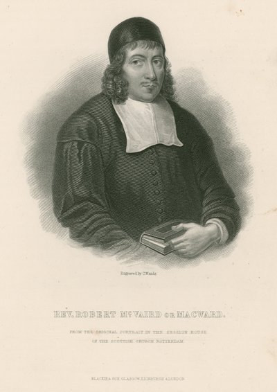 Wielebny Robert McVaird lub Macward autorstwa English School