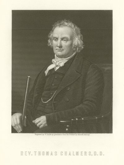 Wielebny Thomas Chalmers autorstwa English School