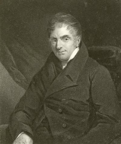 Wielebny William Holwell Carr autorstwa English School