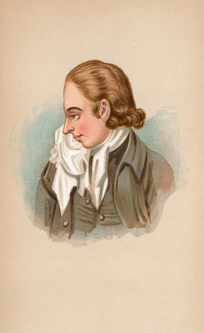 ks. James Hackman autorstwa English School