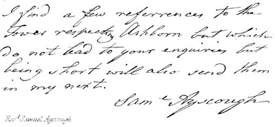 Wielebny Samuel Ayscough autorstwa English School