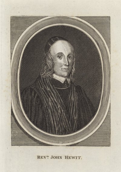 Wielebny John Hewit autorstwa English School