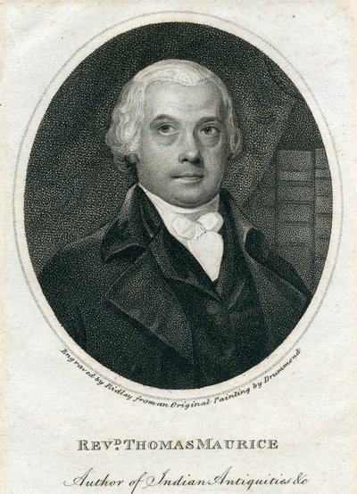 Wielebny Thomas Maurice (1754-1824) (grawerowanie) autorstwa English School