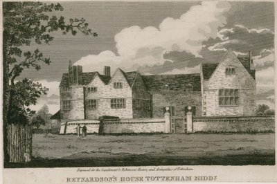 Reynardsons House, Tottenham, Londyn autorstwa English School