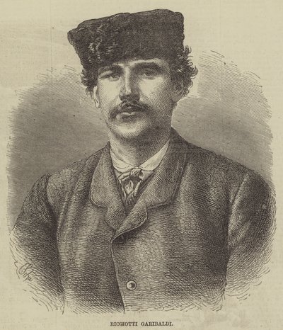 Ricciotti Garibaldi (grafika) autorstwa English School