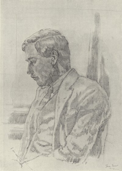 Richard Aldington, angielski pisarz i poeta autorstwa English School