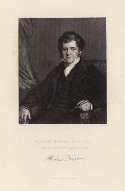 Richard Bright autorstwa English School