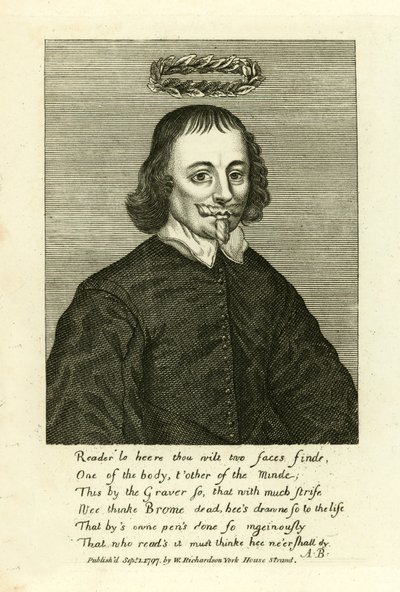 Richard Brome autorstwa English School