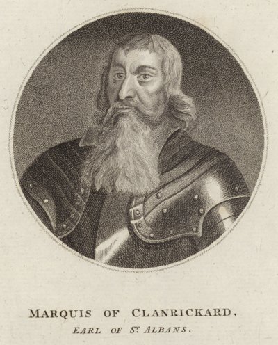 Richard Burke, markiz Clanricarde autorstwa English School