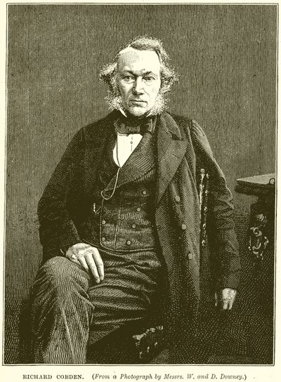 Richard Cobden autorstwa English School