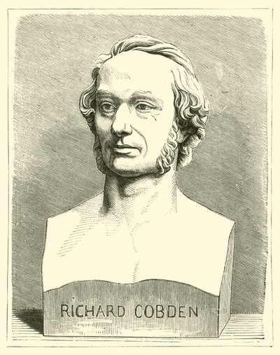 Richard Cobden autorstwa English School