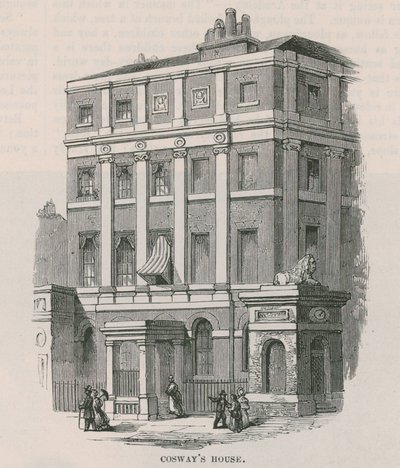 Dom Richarda Coswaya, Stratford Place, Oxford Street, Londyn autorstwa English School