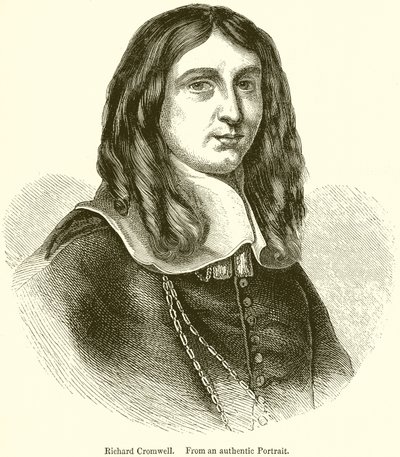 Richard Cromwell autorstwa English School
