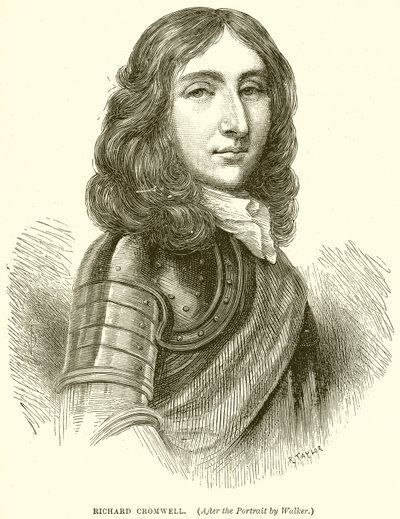 Richard Cromwell autorstwa English School