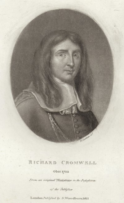 Richard Cromwell autorstwa English School